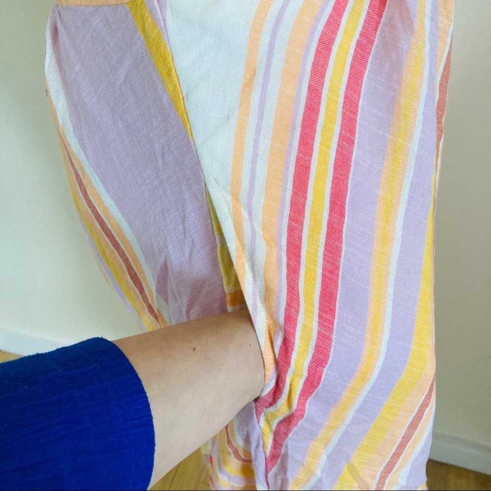 Anthropologie Multicolor Halter Dress - Picture 8 of 13